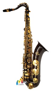 Overtone Tenor Saxophone รุ่น black nickel  OST-201 เทเนอร์แซกโซโฟน ยี่ห้อ โอเว่อร์โทน รุ่น black nickel  OST-201