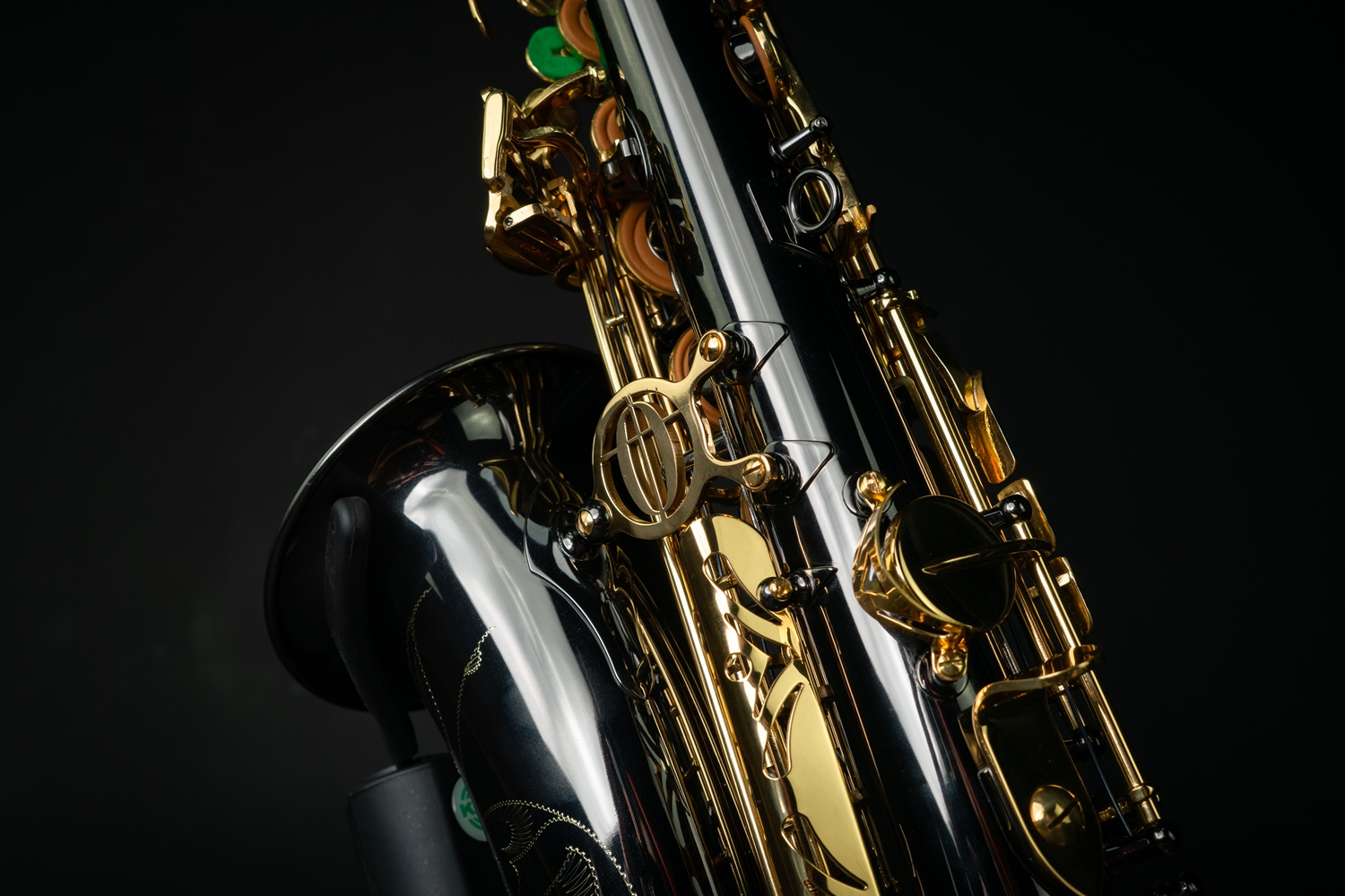 Overtone Alto Saxophone รุ่น OSA-BLACK PEARL
