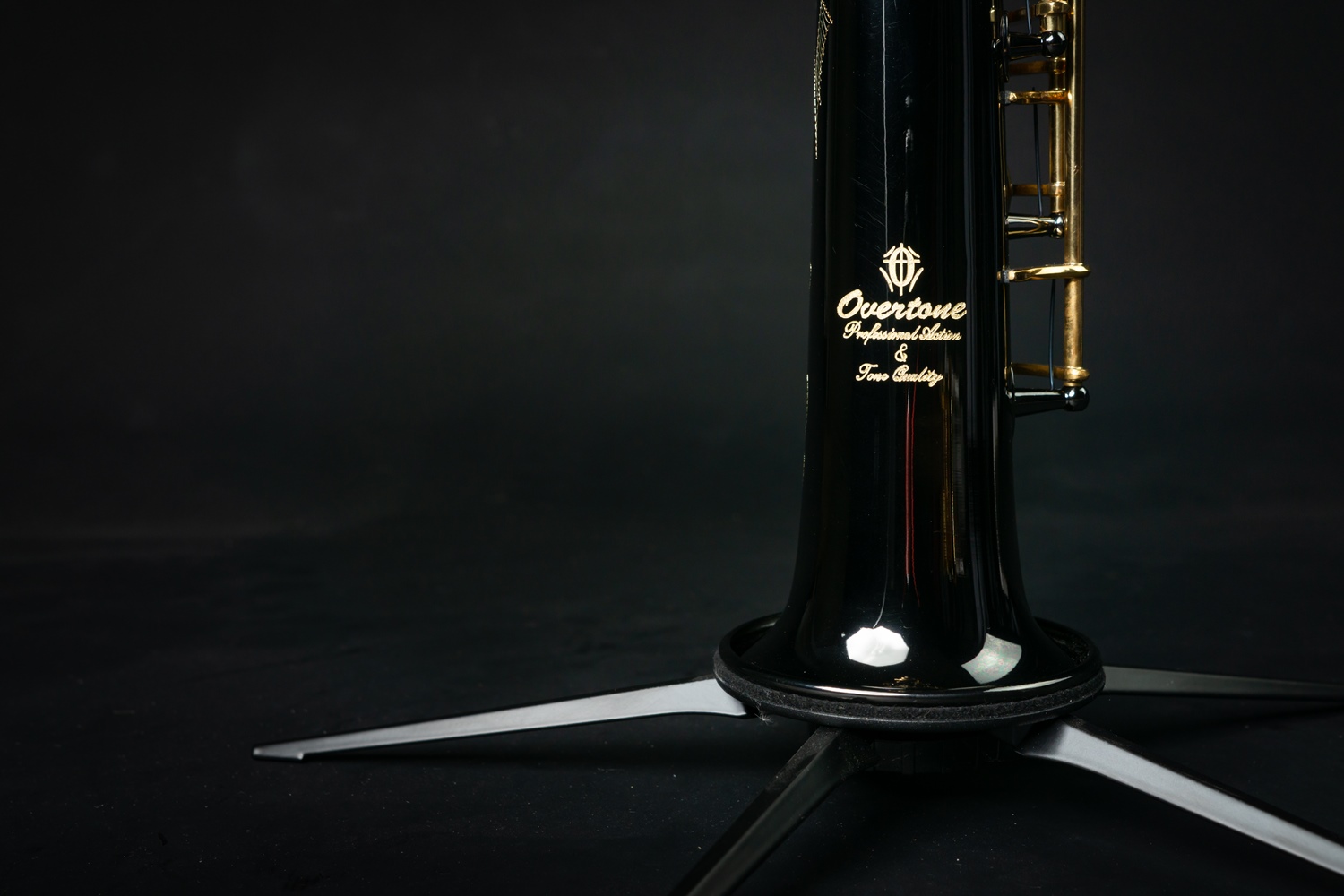Overtone Soprano Saxophone รุ่น gold lacquer OSS-201