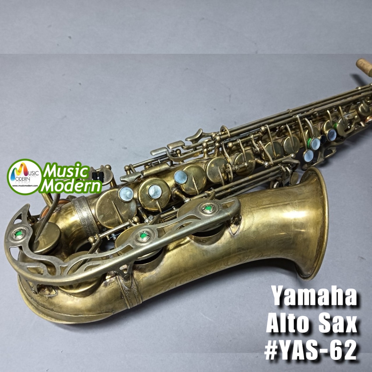 Yamaha Alto Saxophone YAS-62 (Japan