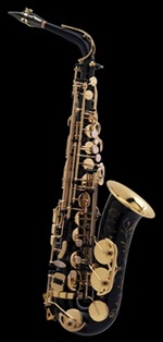 Selmer Super Action 80 Series II E-flat Alto Saxophone Black Lacquer Engraved, Lacquered Keys (NG VO) อัลโต แซกโซโฟน เซลเมอร์