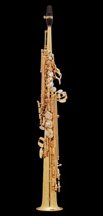 Selmer Super Action 80 Series II B-flat Soprano Saxophone Gold Lacquer Engraved (GG) โซปราโน แซกโซโฟน เซลเมอร์