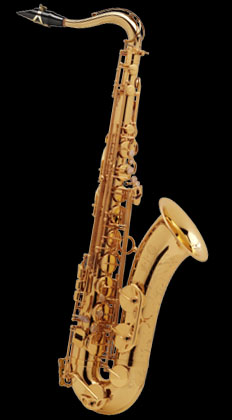 Selmer Super Action 80 Series II B-flat Tenor Saxophone Gold Lacquer Engraved (GG) เทเนอร์ แซกโซโฟน เซลเมอร์