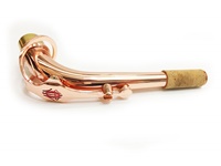 Overtone Alto saxophone necks Model Balance II (Pink Gold) คออัลโตแซก Overtone รุ่น บาลาซทู