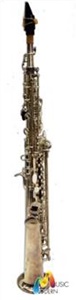 Overtone Soprano Saxophone รุ่น silver plate OSS-401 โซปราโนแซกโซโฟน ยี่ห้อ โอเว่อร์โทน รุ่น silver plate OSS-401