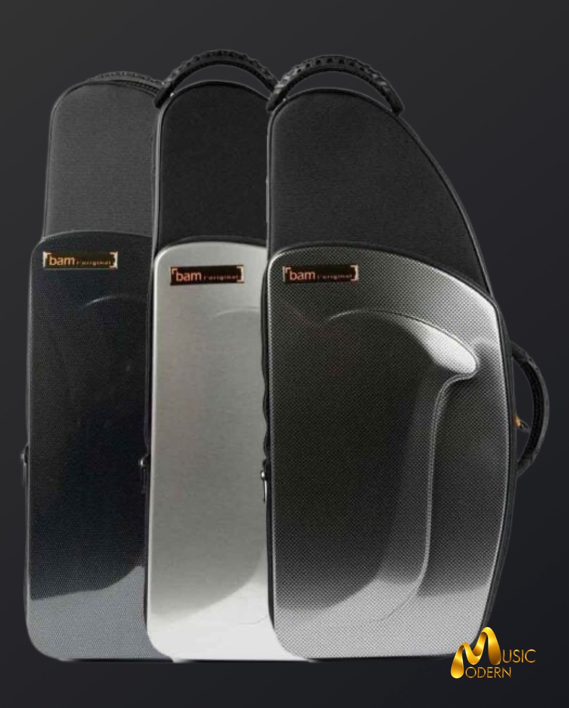 BAM TREK3021S NEW TREKKING Alto Saxophone Case