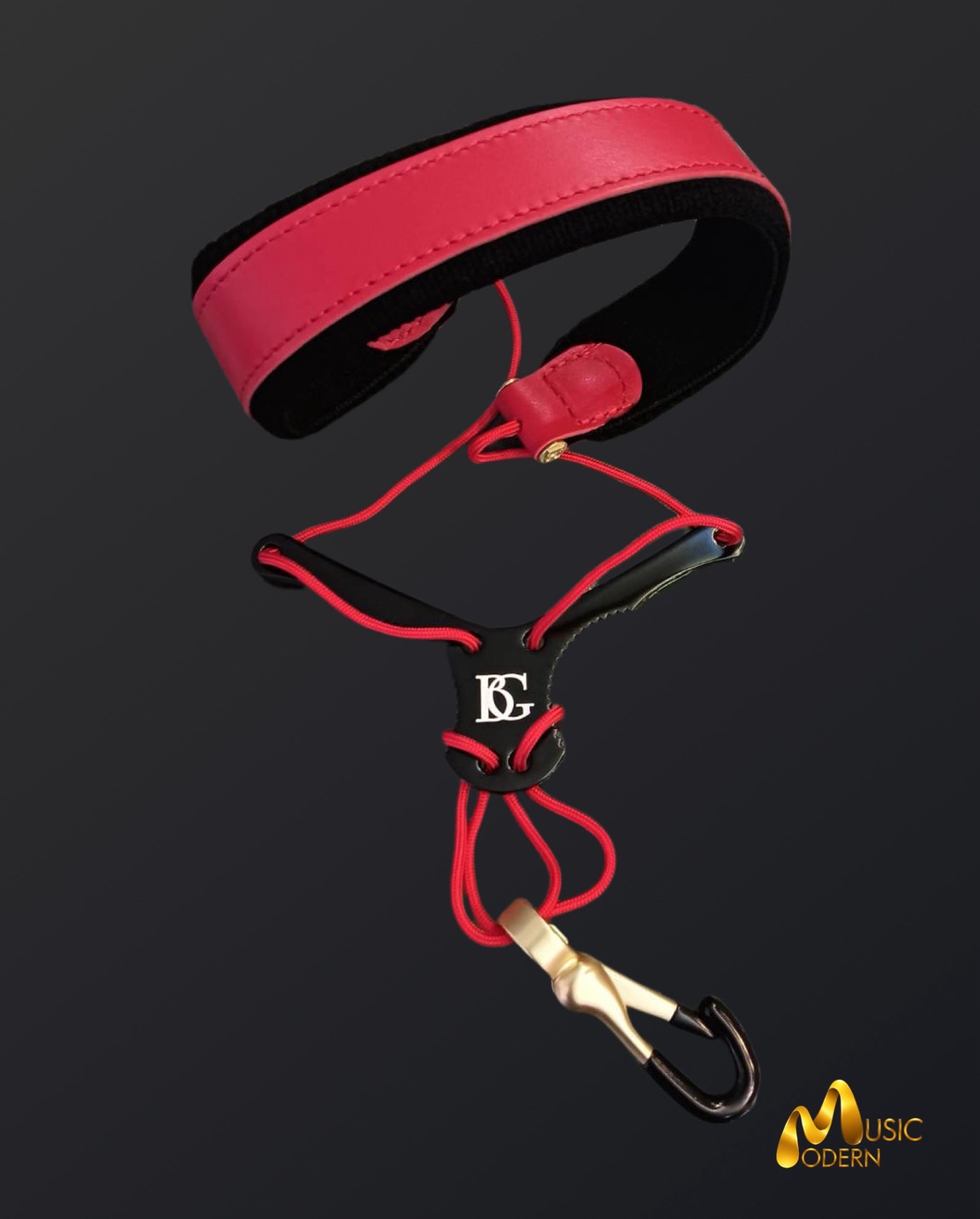 สายคล้องแซกโซโฟน BG S29YBMSH Saxophone Strap