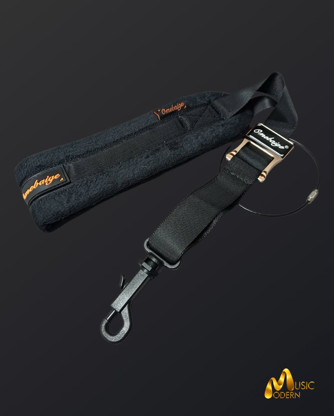 สายคล้องแซกโซโฟน OMEBAIGE BGAC-23 Saxophone Strap
