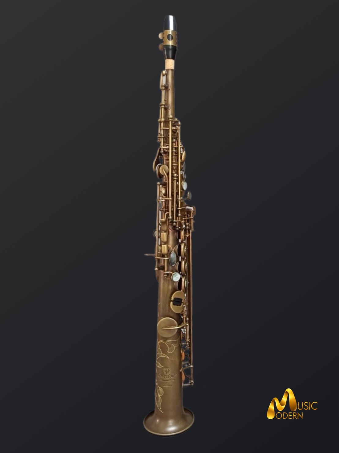 Overtone OSS-350EX Soprano Saxophone Vintage