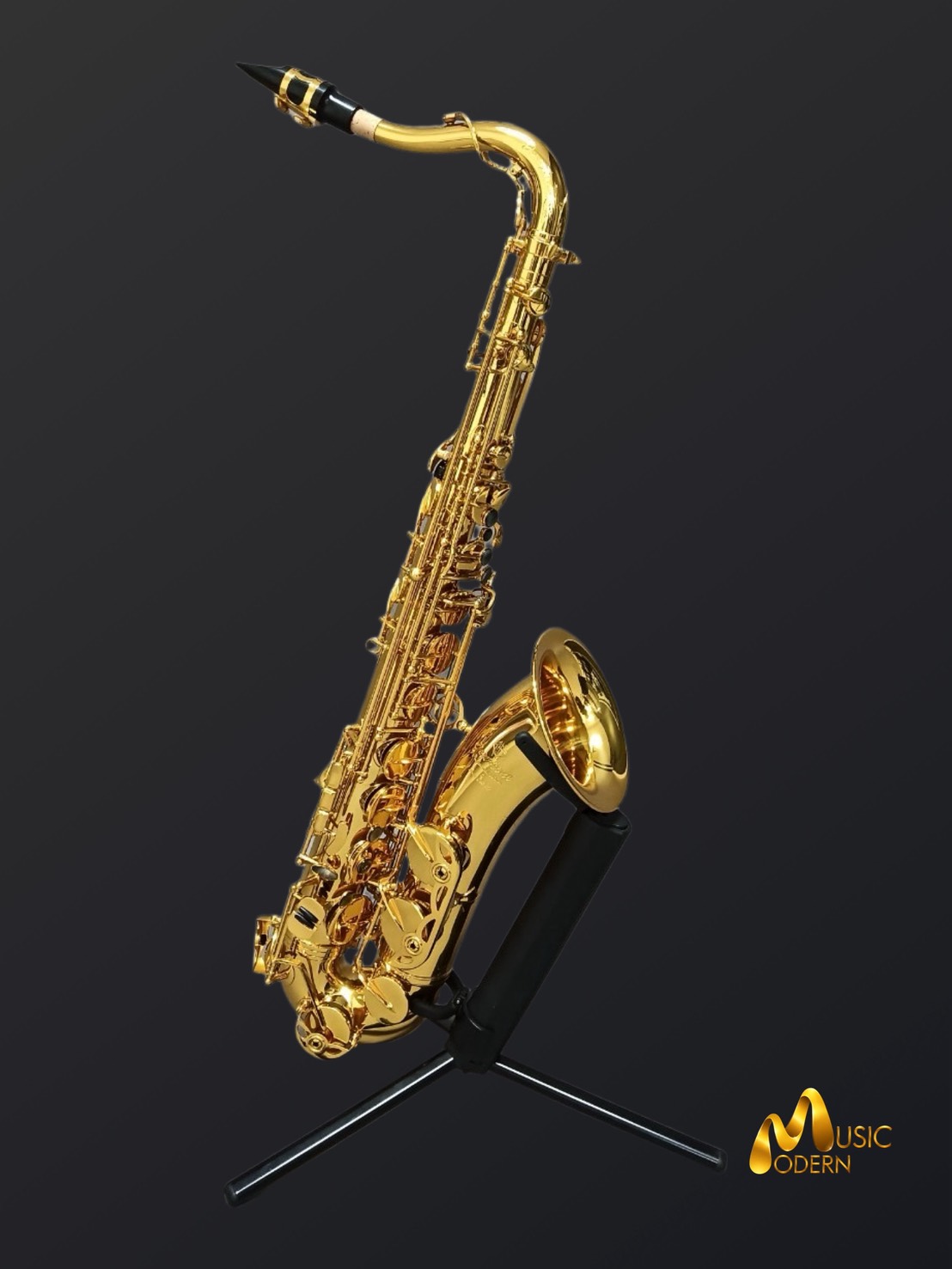Overtone OST-101EX Tenor Saxophone Gold Lacquered