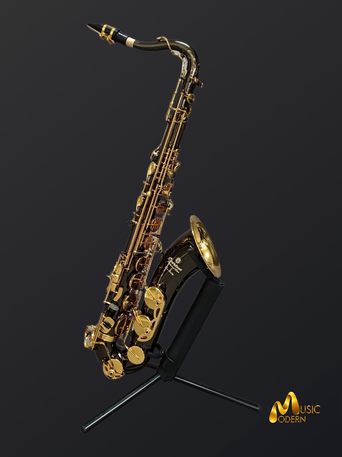 Overtone OST-280EX Tenor Saxophone Black Lacquered