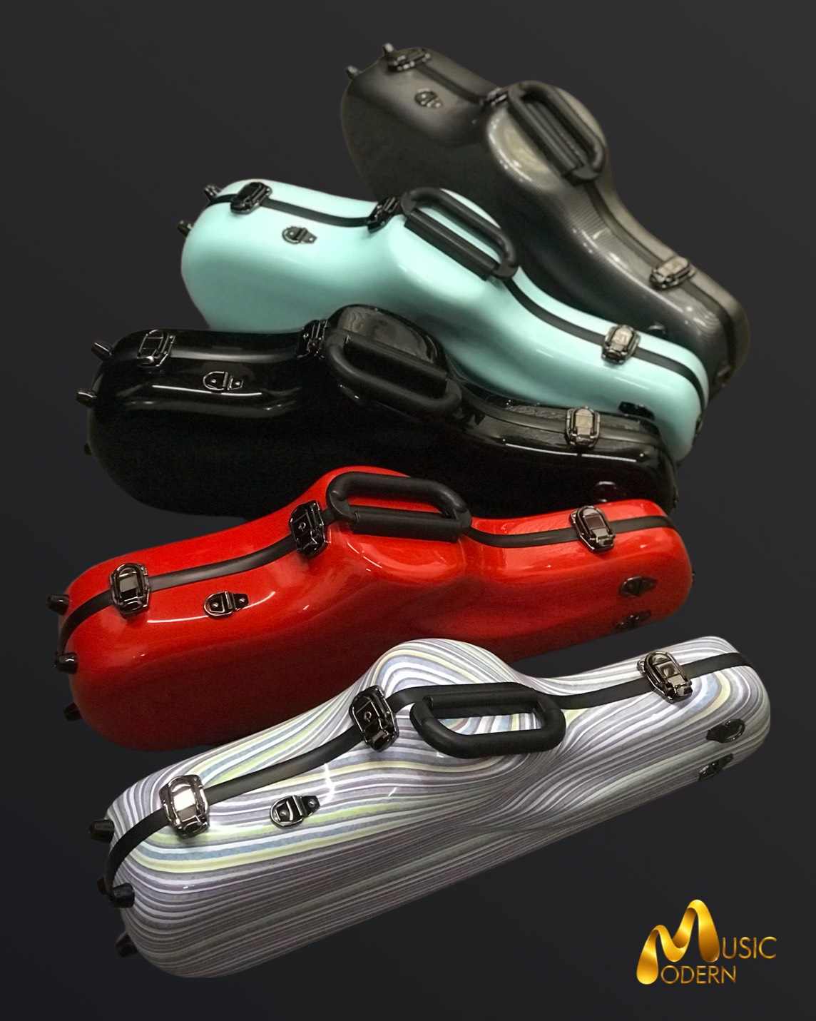 OVERTONE OSF-A01 (ABS) Alto Saxophone Case