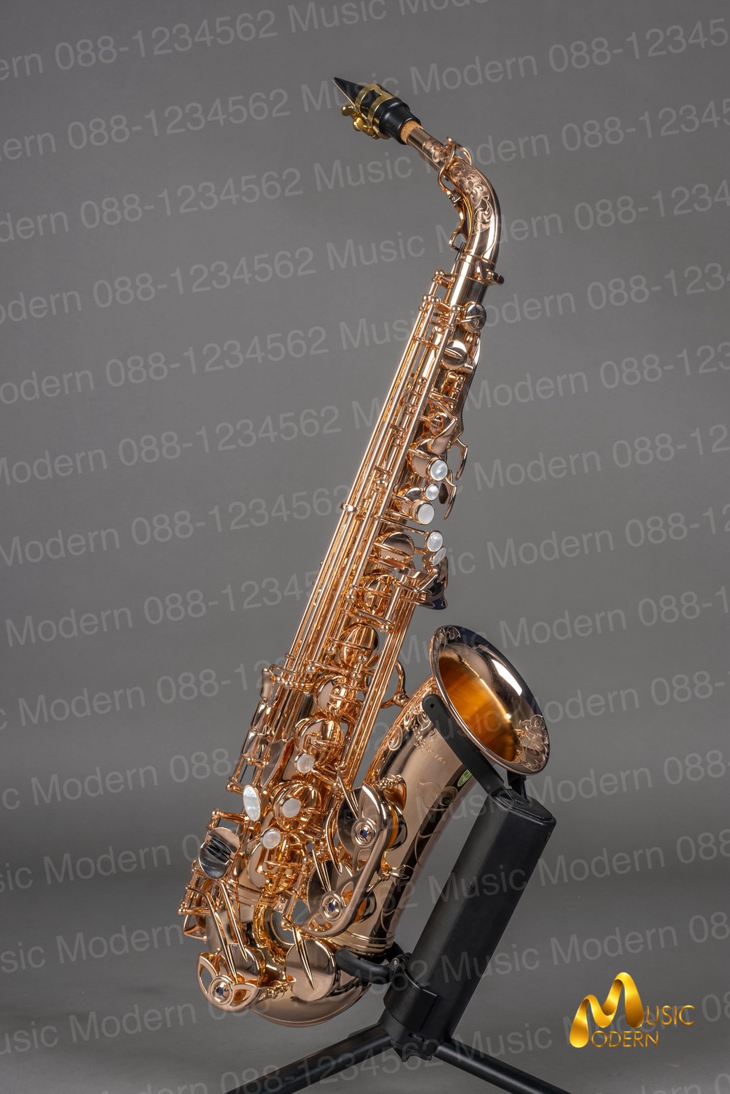 Yanagisawa A-W9937 Alto Saxophone Pink Gold Plated