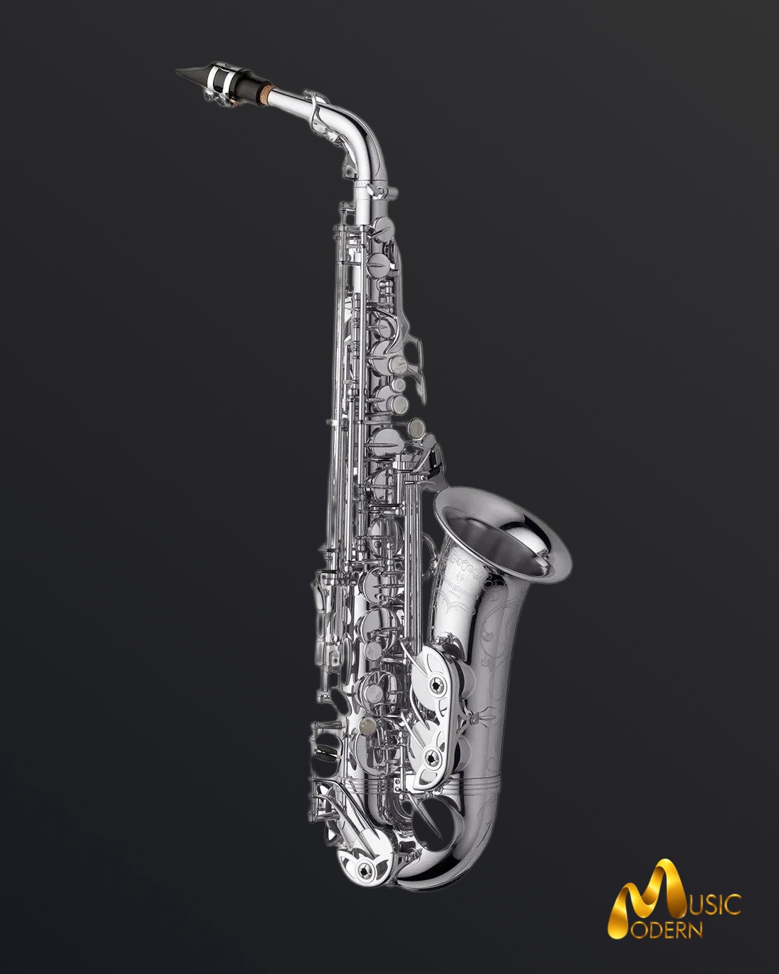 Yanagisawa A-WO10 S Alto Saxophone Silver Plated