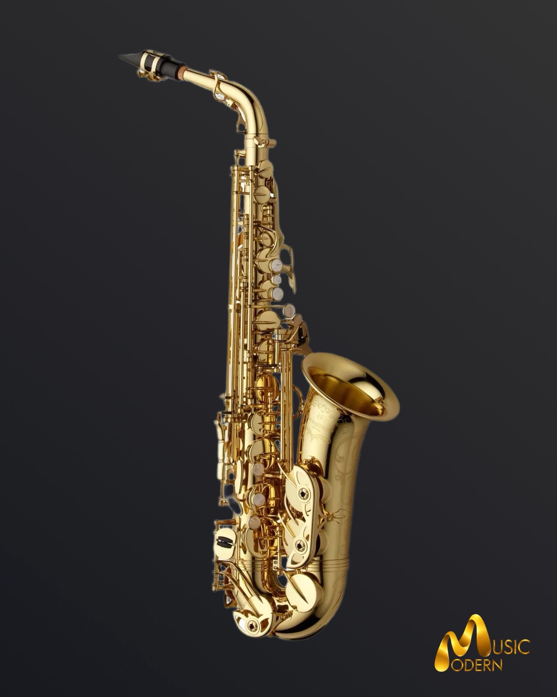 Yanagisawa A-WO10U Alto Saxophone Unlacquered