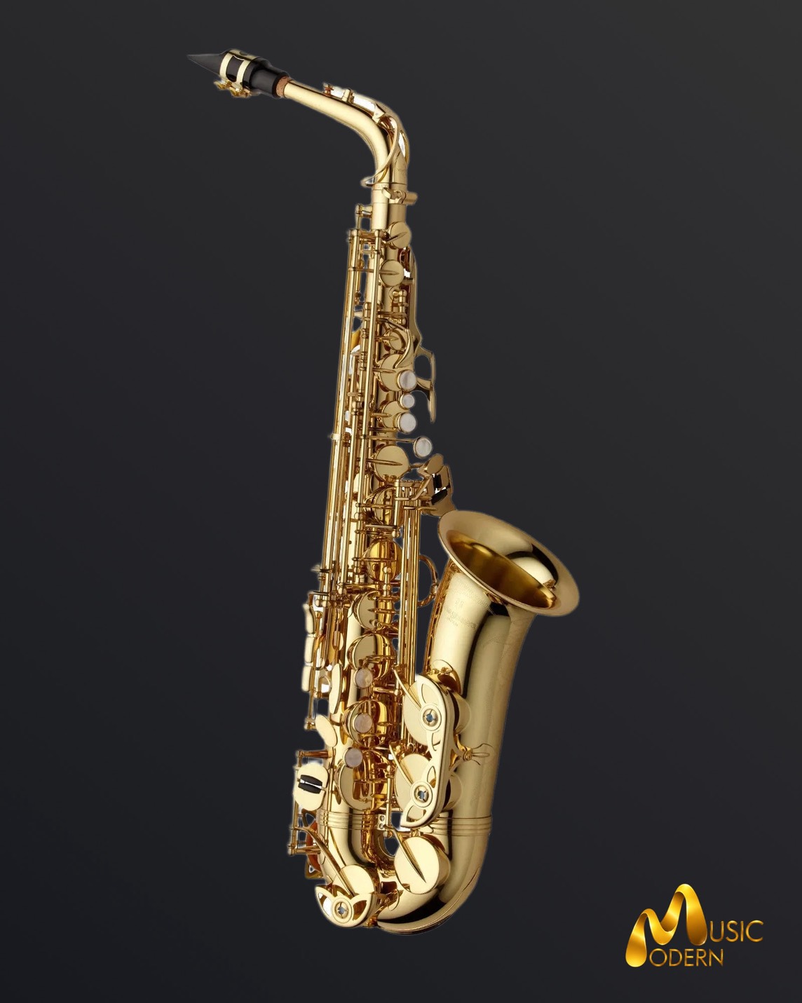 Yanagisawa A-WO1U Alto Saxophone Unlacquered