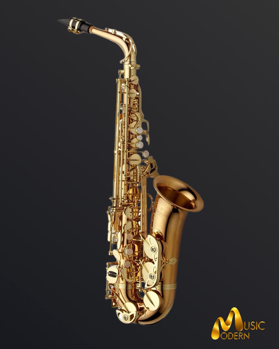 Yanagisawa A-WO2 Alto Saxophone Bronze