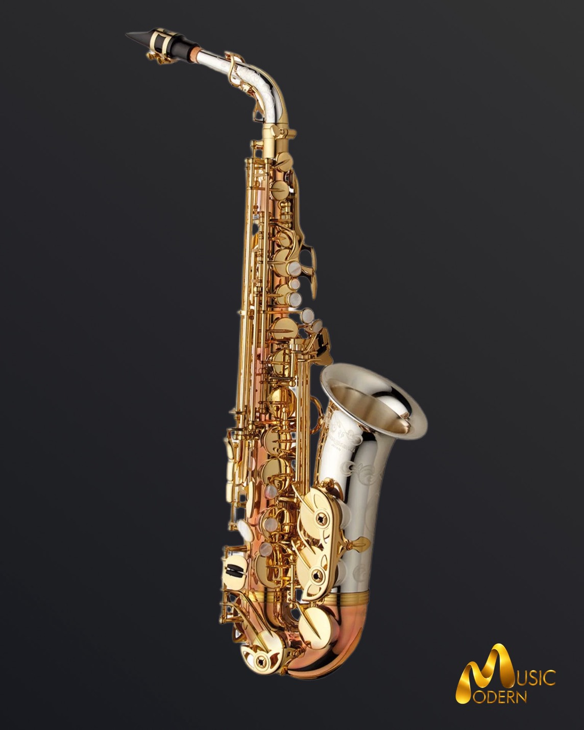 Yanagisawa A-WO32 Alto Saxophone Solid Silver & Bronze