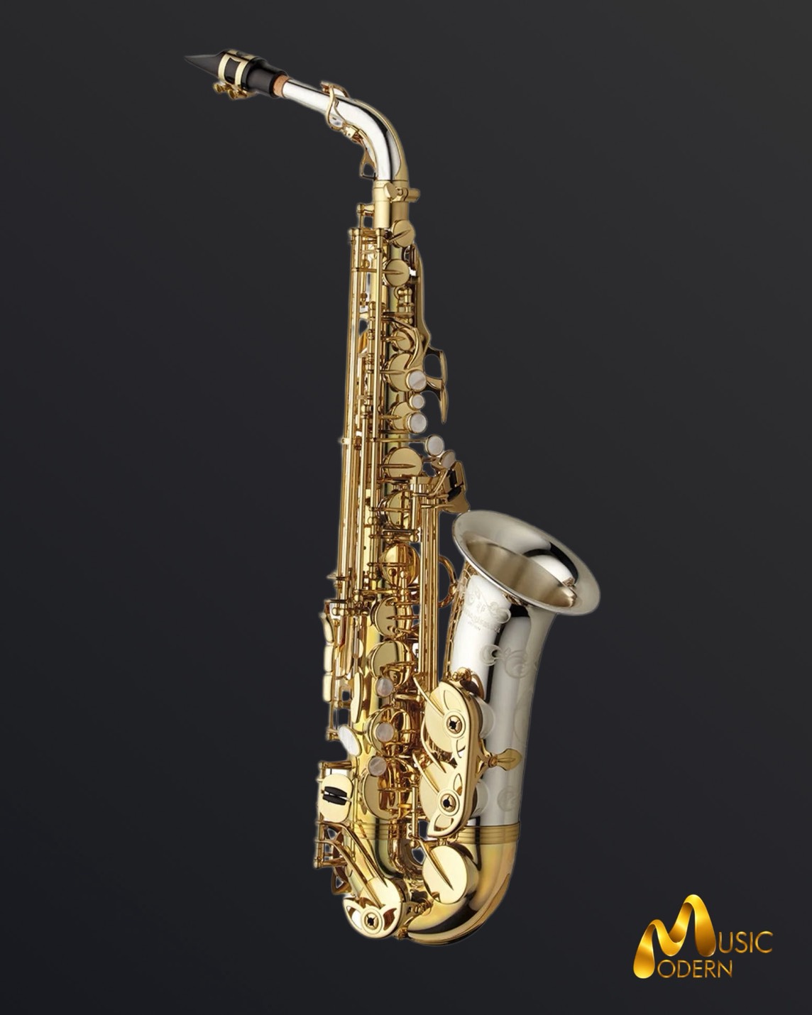 Yanagisawa A-WO33 Alto Saxophone Silver Plated & Brass