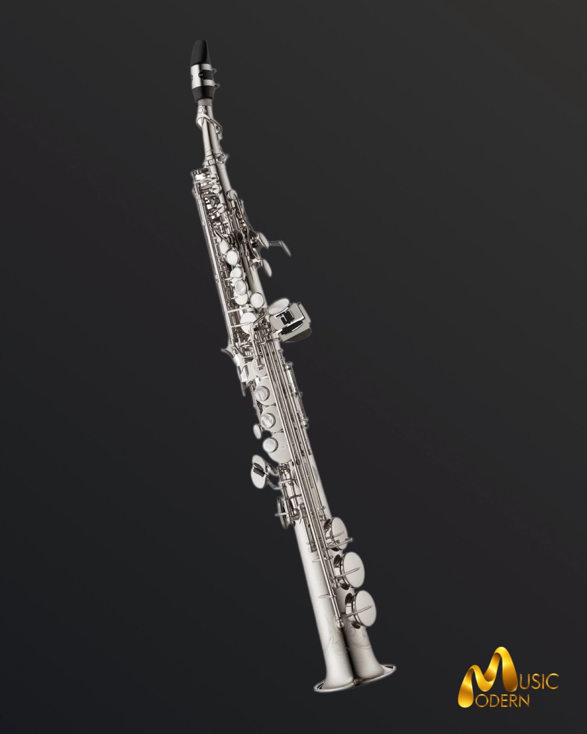 Yanagisawa S-WO10 Soprano Saxophone Silver Plated