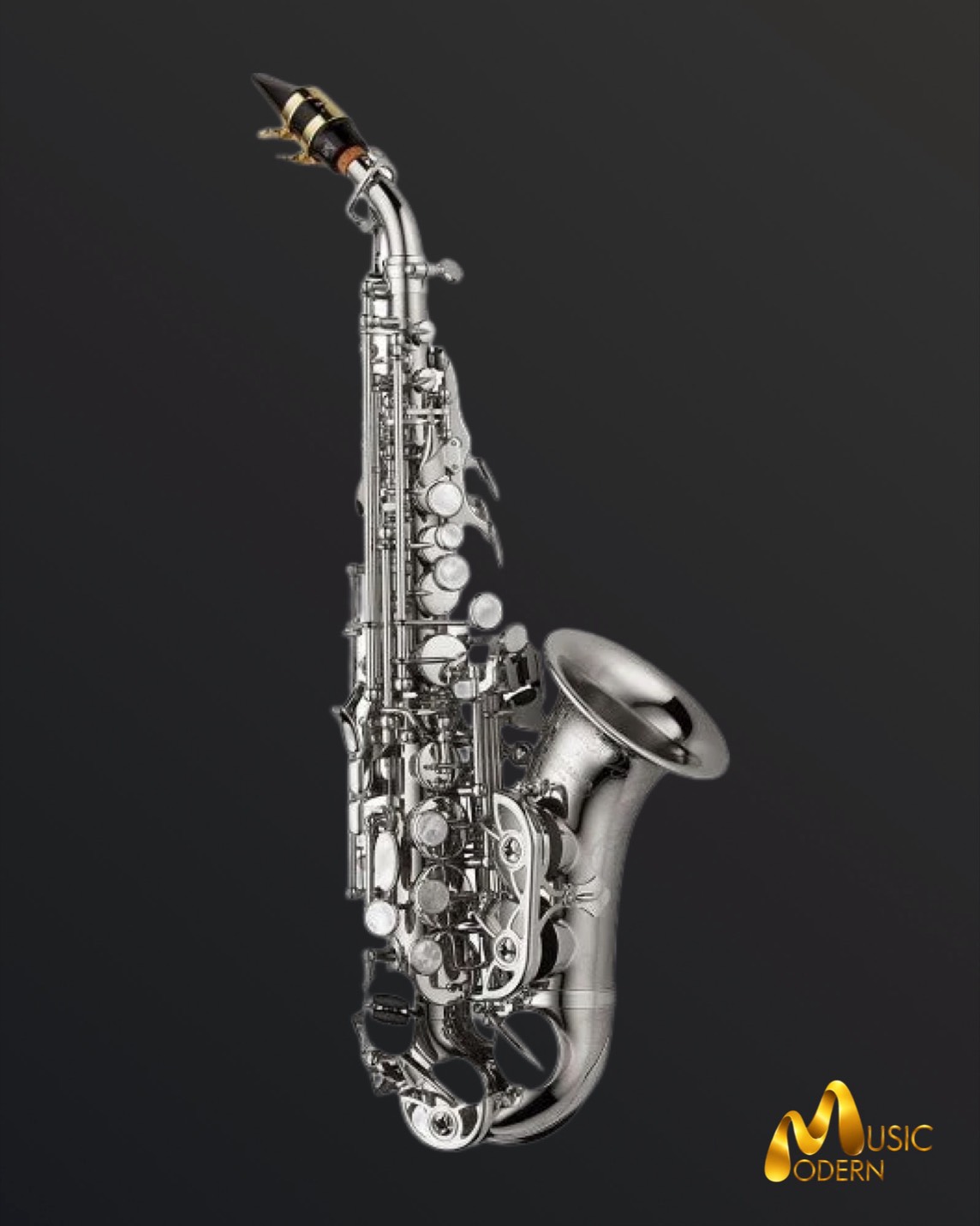 Yanagisawa A-WO20S Soprano Saxophone Silver Plated Bronze