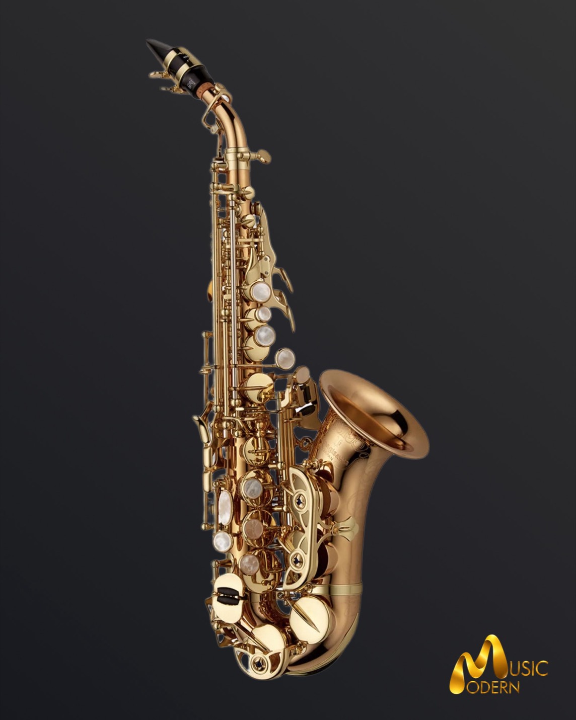 Yanagisawa A-WO20U Soprano Saxophone Unlacquer Bronze