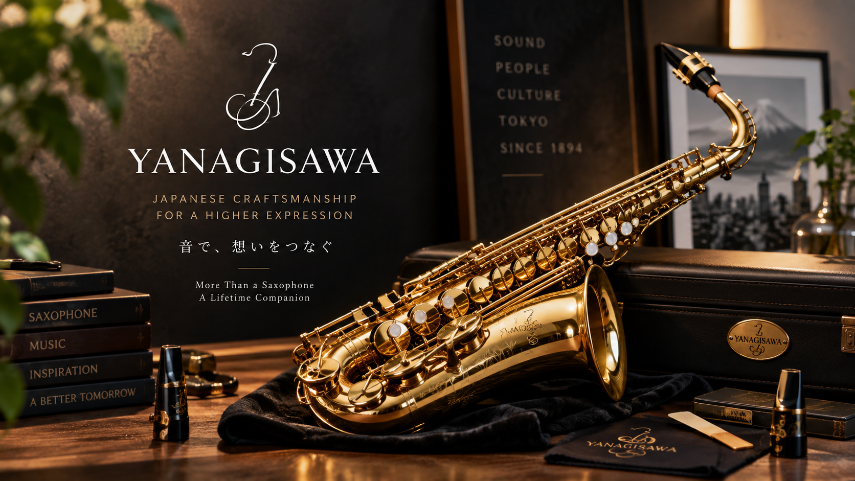 Yanagisawa Saxophone แซกโซโฟนญี่ปุ่นระดับมืออาชีพ